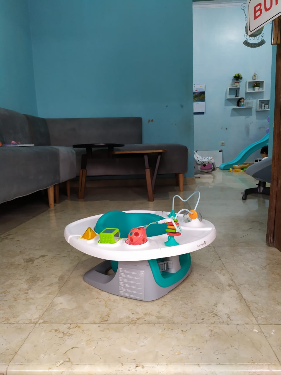 BOSTER SEAT SUMMER INFANT 4 IN 1