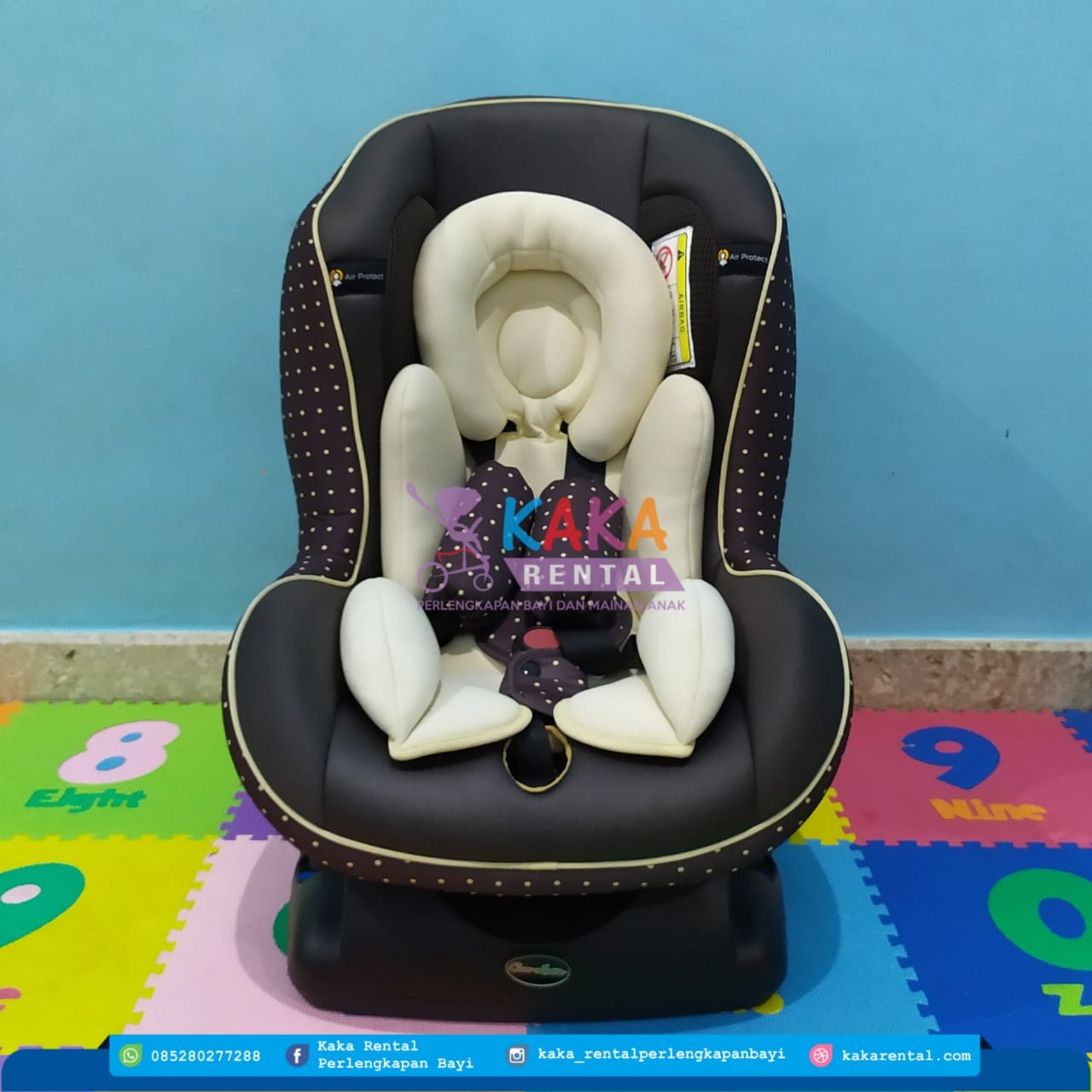 CAR SEAT COCOLATTE 806