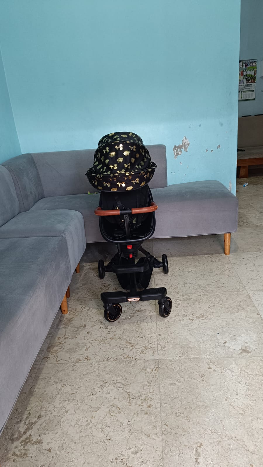 MAGIC STROLLER STRONG BOY