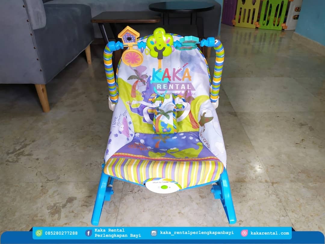 ROCKING CHAIR FISHER PRICE & BABYDOES