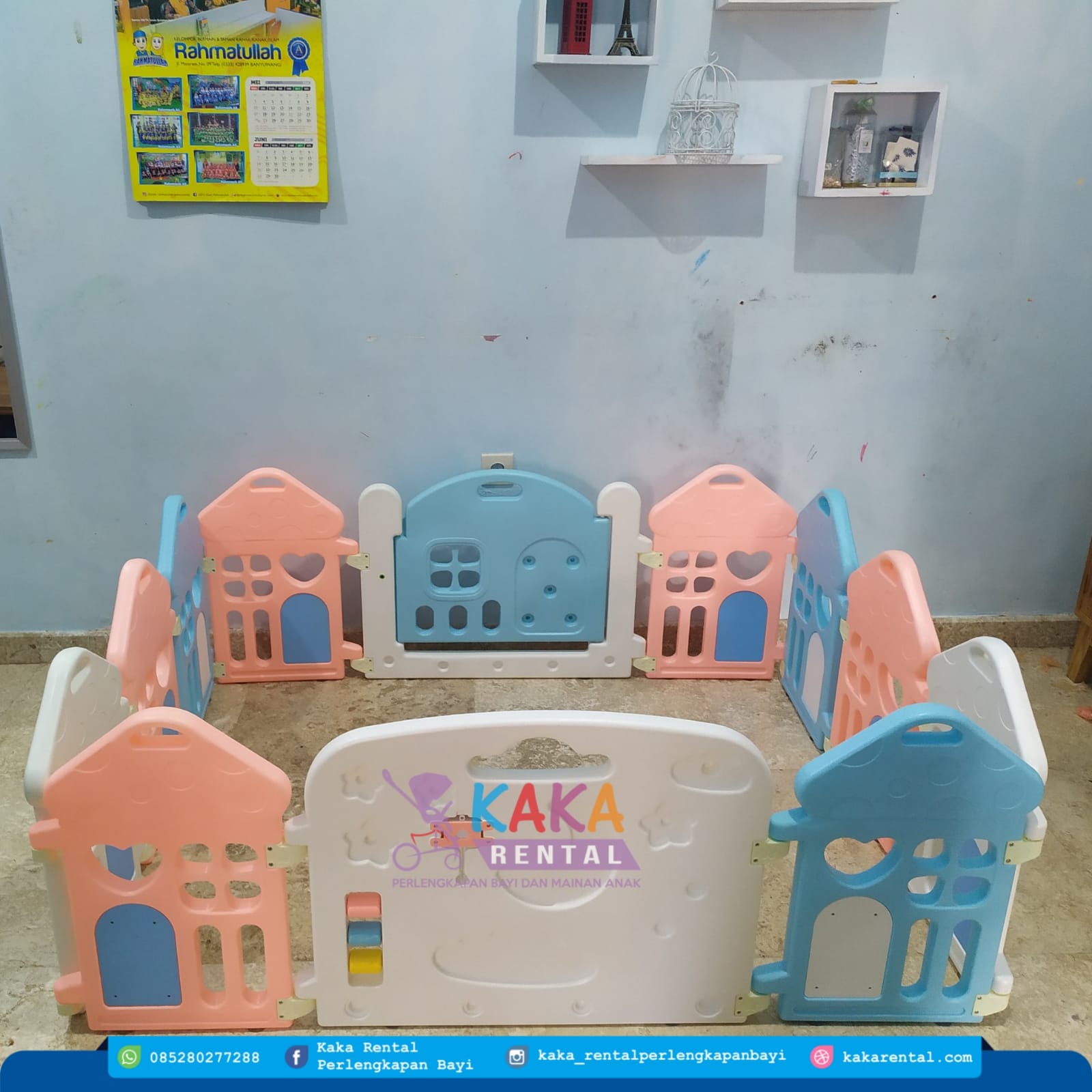 PAGAR IBEBE MUSHROOM