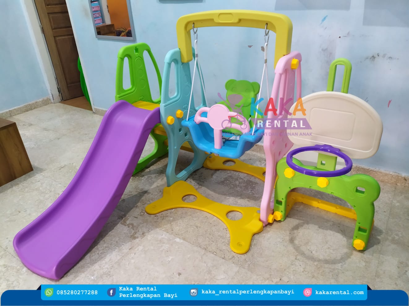 PEROSOTAN AYUNAN, RING BASKET & GAWANG ANAK