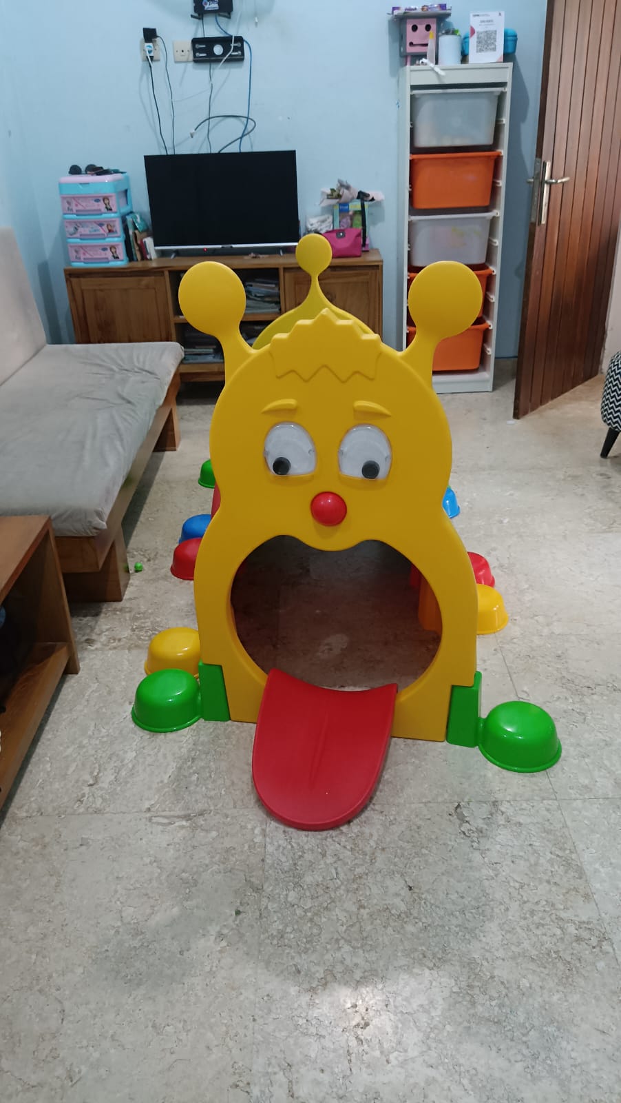 COLORFULL CLIMBER TUNNEL