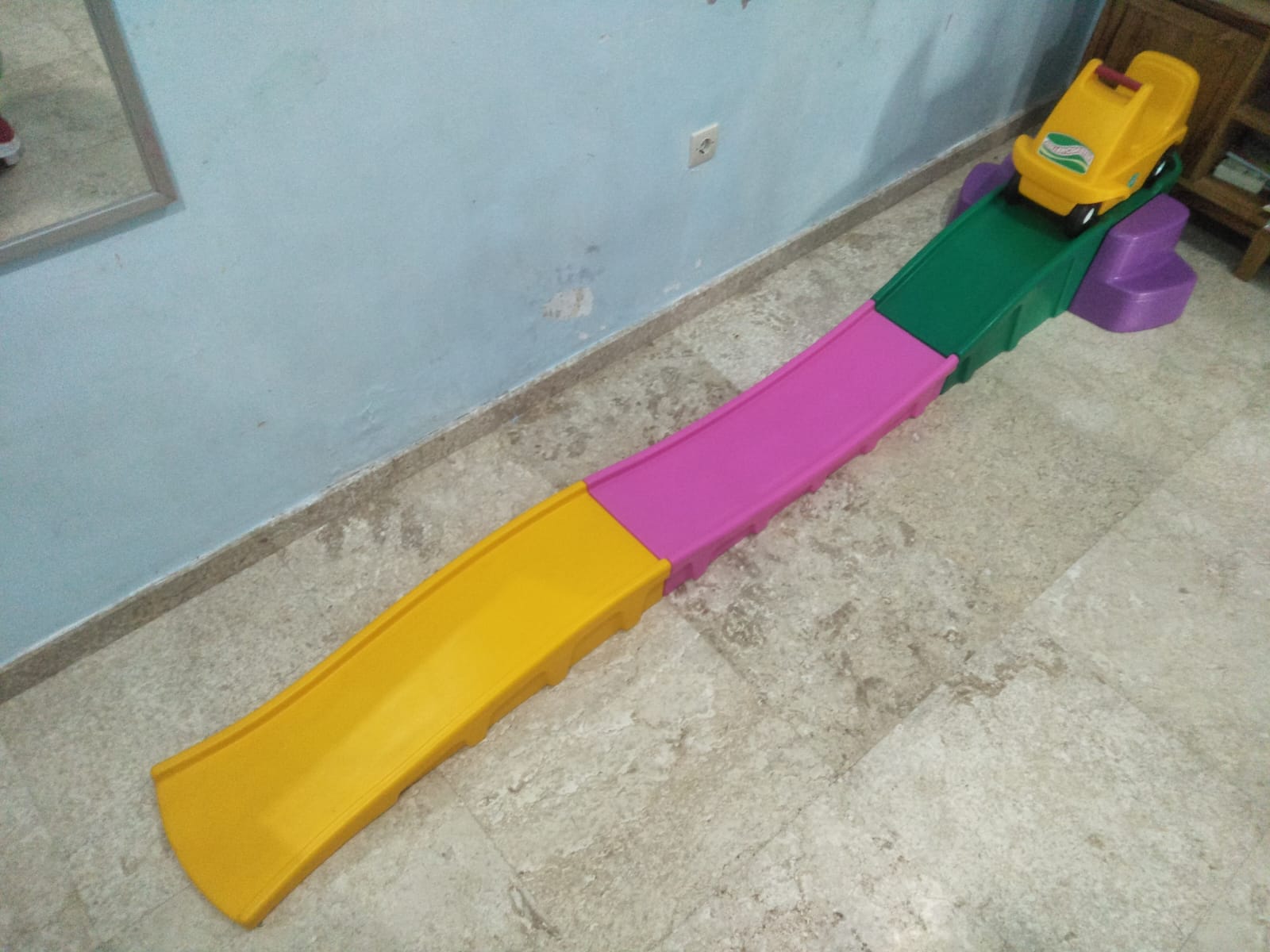 RIDE ON ROLLER COASTER