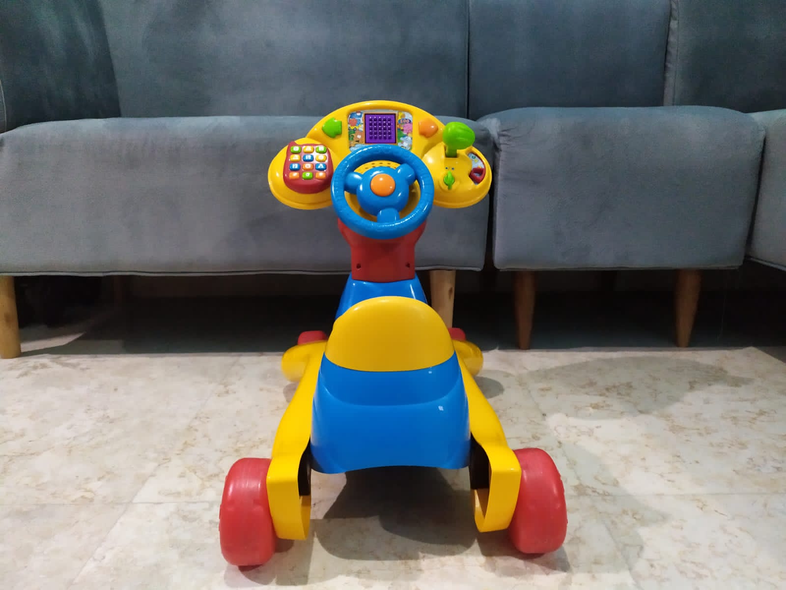 VTECH GROW AND GO RIDE ON