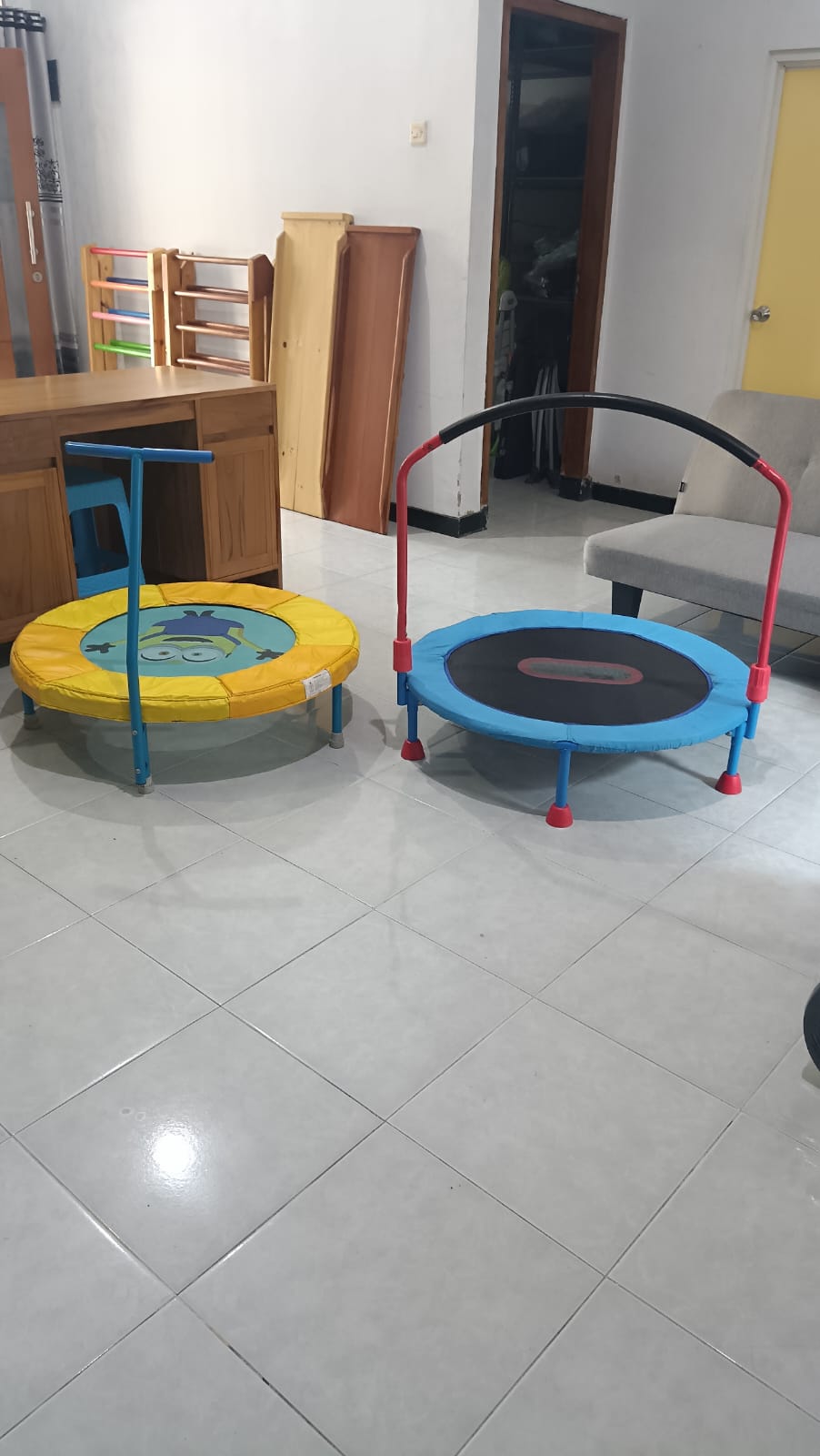 LITTLE TIKES – EASY STORE TRAMPOLINE 3 FOOT