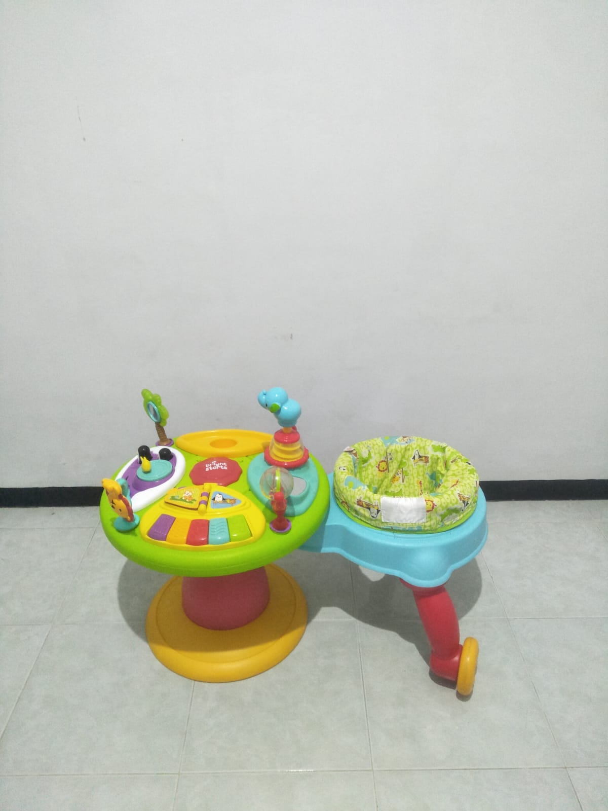 AROUND WE GO BRIGHT STARTS