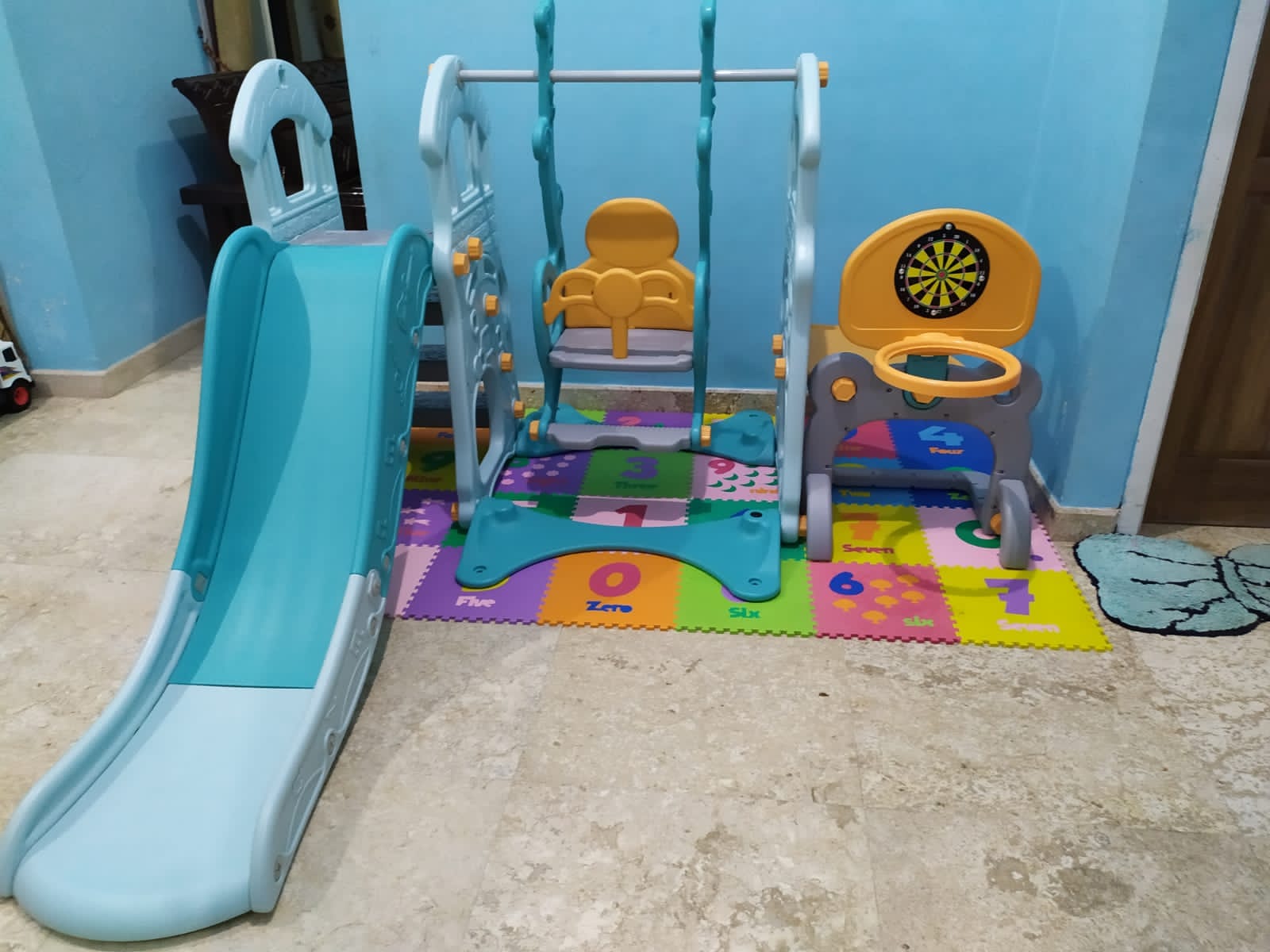 PROSOTAN AYUNAN PARKLON 5 IN 1 & SWING