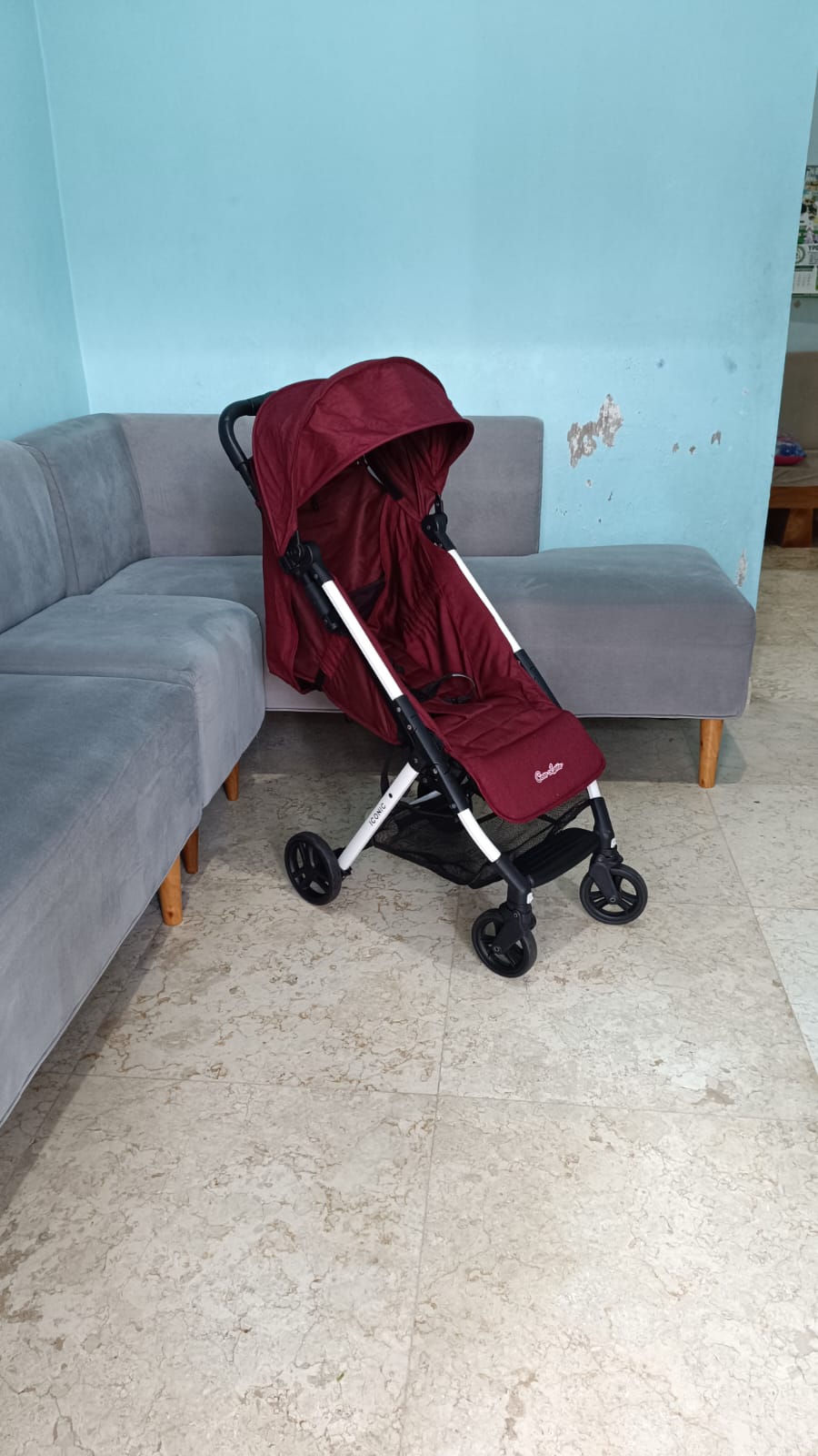 STROLLER COCOLATTE ICONIC
