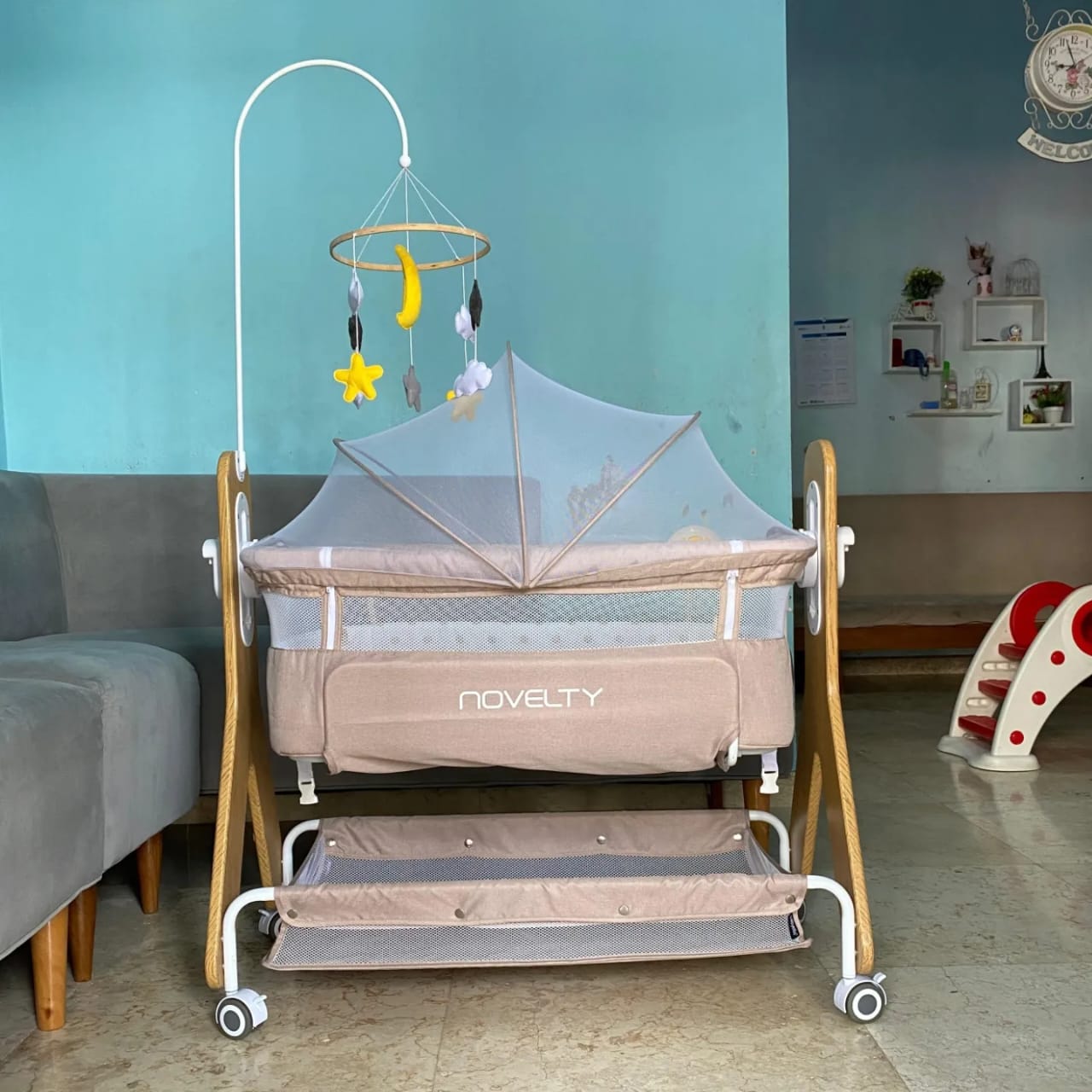 BABYELLE BE 915 NOVELTY BABY BED & CO SLEPPER