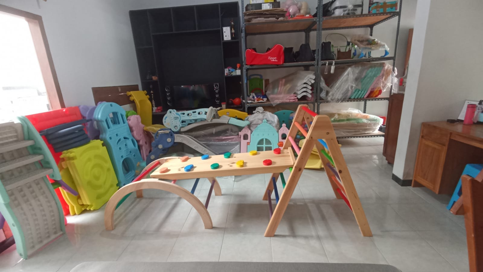 PIKLER CIMBLING ARCH