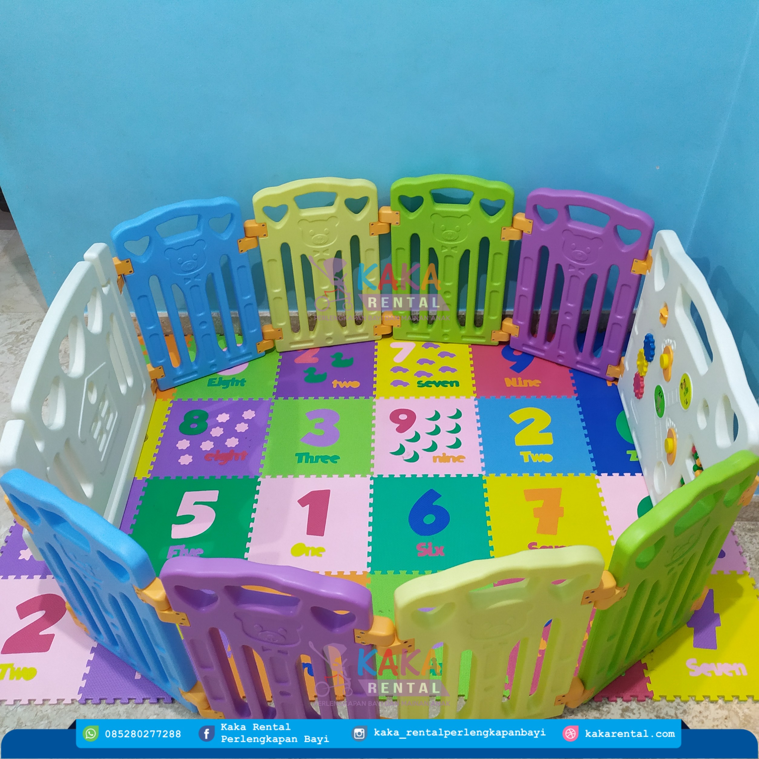 PAGAR COBY HAUS & PAGAR OCEAN