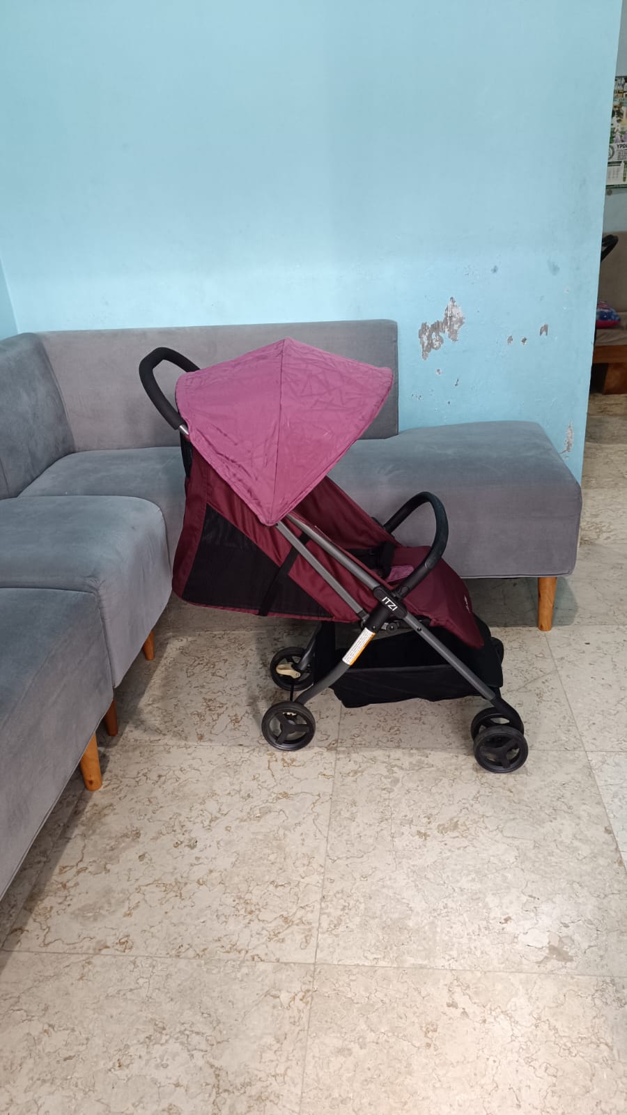 STROLLER COCOLATTE ITZY