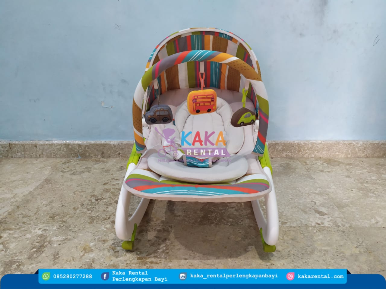 ROCKING CHAIR FISHER PRICE & MAMALOVE