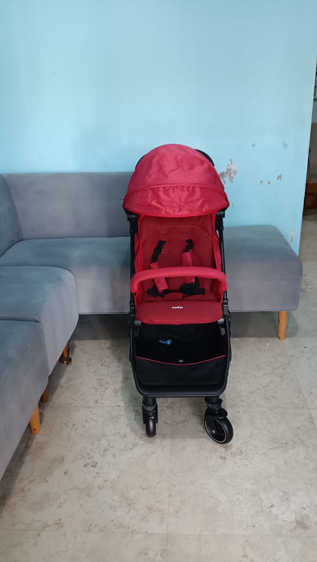 STROLLER JOIE MEET PACT
