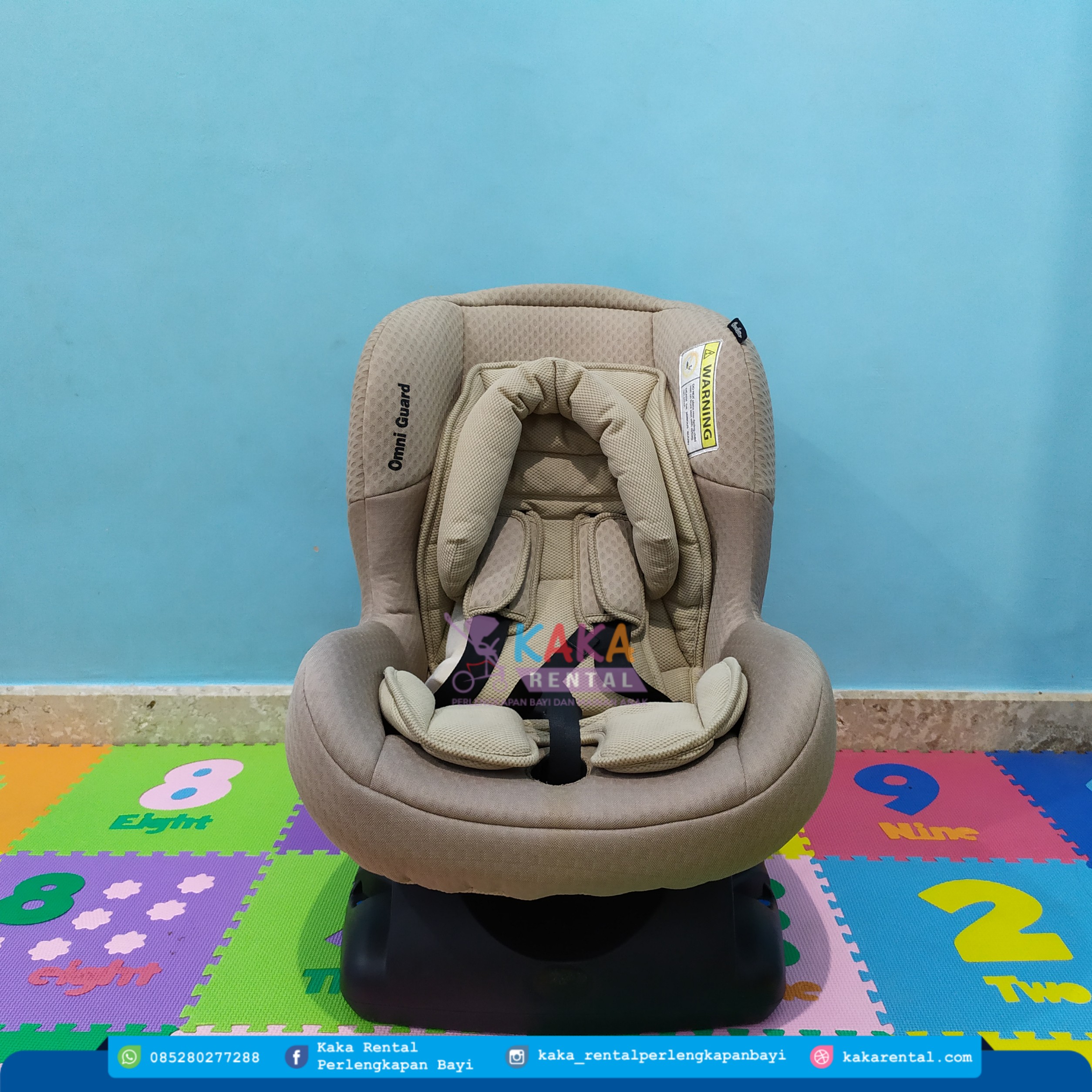 CAR SEAT COCOLATE OMNIGUARD