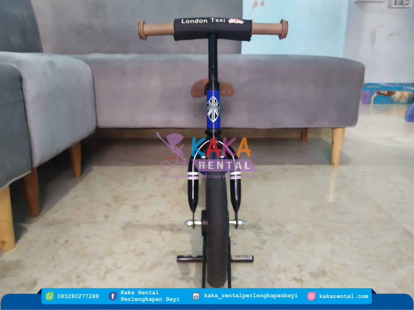 LONDON TAXI BALANCE BIKE COLLECTION