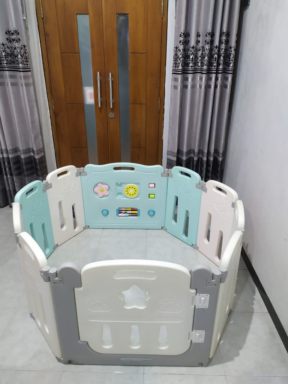 PAGAR ANAK STARLIGHT FOLDFENCE