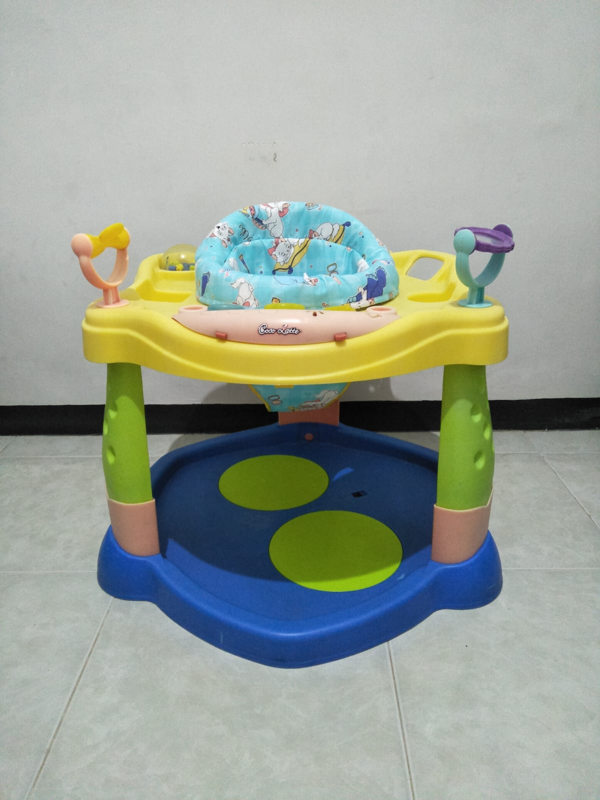 COCOLATTE JUMPER EXERCAUSER