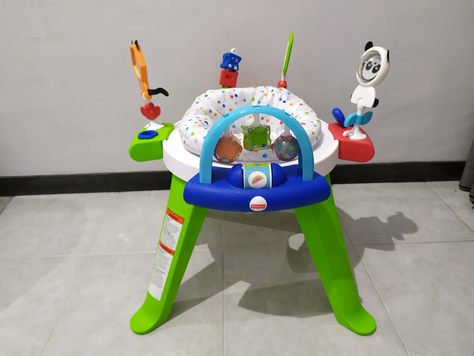 FISHER PRICE 3 IN 1 SPIN N SORT