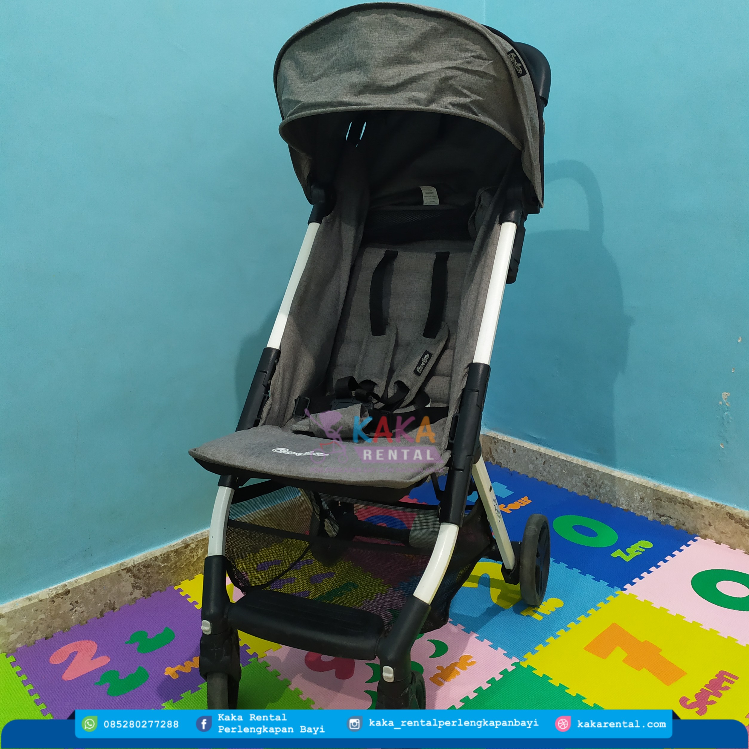 STROLLER COCOLATTE ICONIC