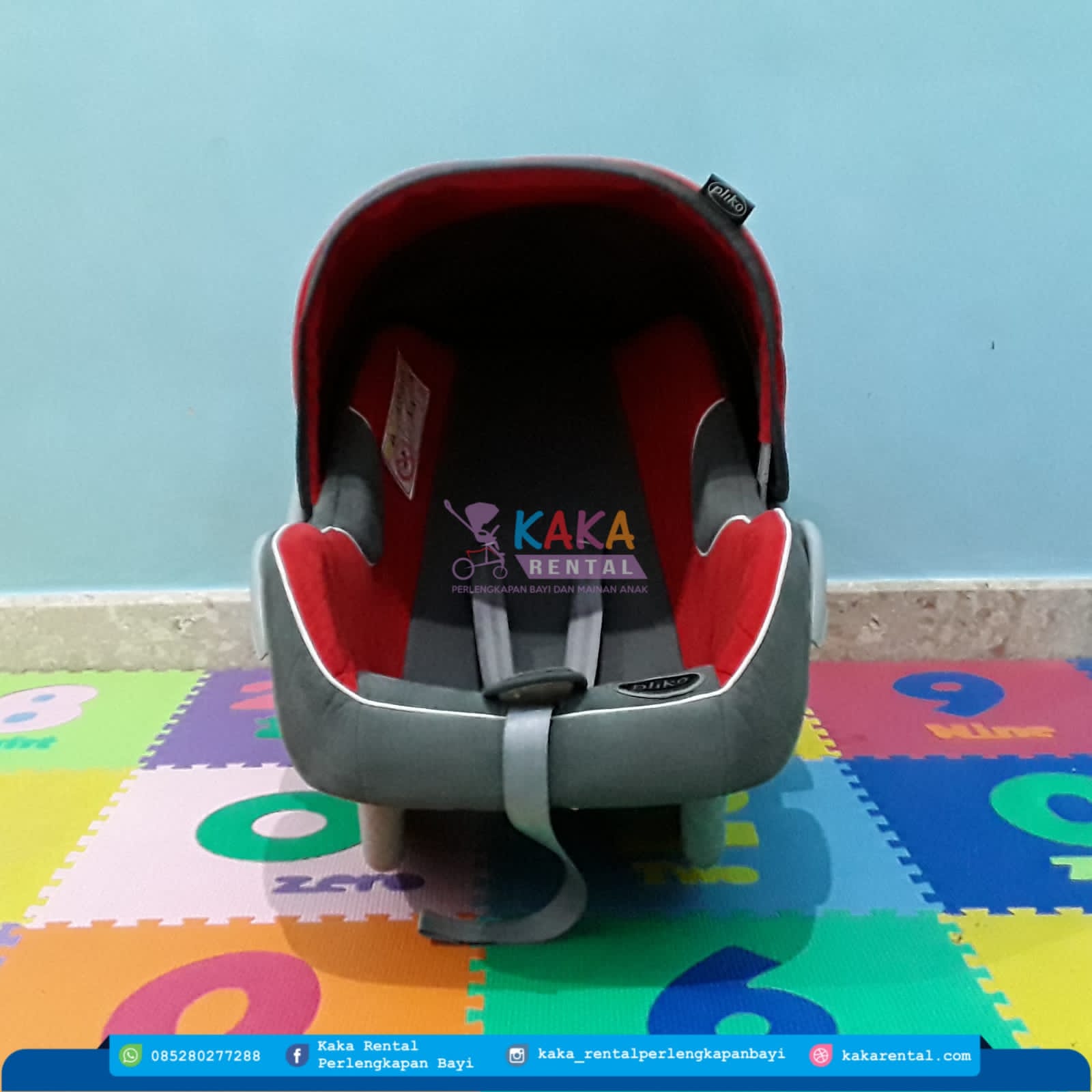 CAR SEAT PLIKO